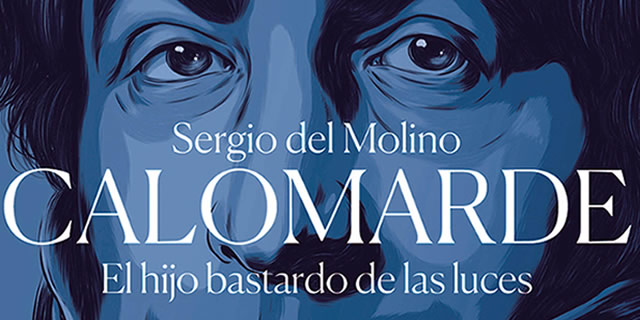 Sergio del Molino presenta su libro Calomarde en la librería Cálamo de Zaragoza